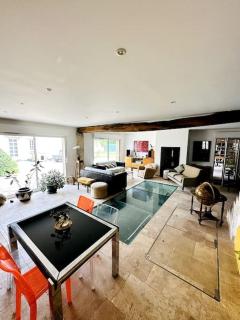 La Cour Verte : Chaleureuse grange réhabilitée - 9