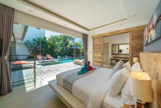 Villa Harlow: Stylish 3BR Villa - Centrally Located in Berawa - 6