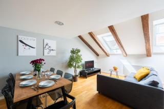 Duplex apartment with AC in Prague Center - Prag - 7