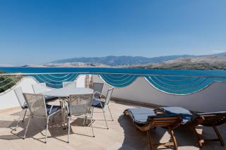 Pool apartment Ena - Pag - 0