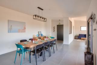 Villa neuve avec piscine vue sur mer pour 9 - 4