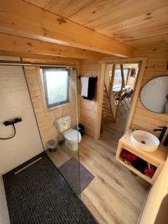 Wood11 - Charming TinyHouse in a Lovely Garden - Santa Bárbara de Nexe - 7
