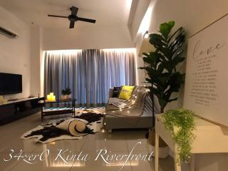 34zer0 Kinta Riverfront Suites 6pax - Ipoh - 0