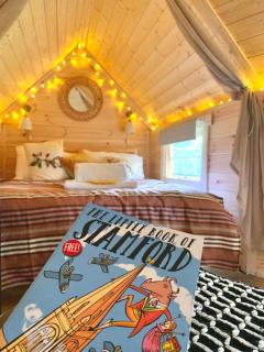 Stamford Meadows Glamping with Private Hot Tubs - 3