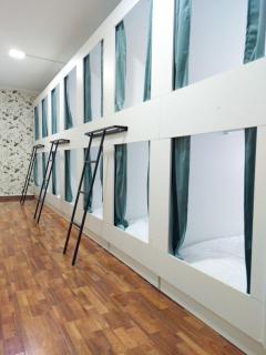 Nomadstan CAPSULE Hostel - 2