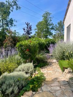 Superbe Villa Seillans LA GRANDE BASTIDE avec piscine, jardin, climatisation et salle de sport - Seillans - 4