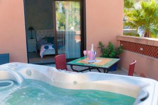 Suite Essaouira, Riad 8 au village naturiste Couple only - 7