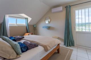 Le Grand Badamier Blanc grande villa familiale 5 étoiles piscine chauffée 17 personnes - 3