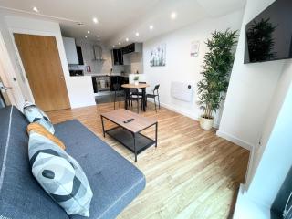 The Works-Fresh 2bed in centre, opposite Arndale. - Manchester - 7