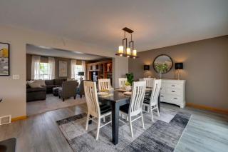 Game Room and Patio Bremer House Waverly Rental - 4