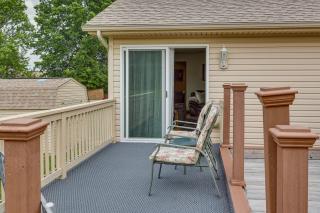 WFH-Friendly Columbiana Vacation Rental with Deck! - Columbiana - 9