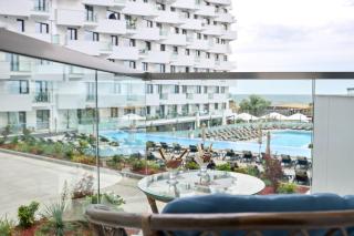 Star Apartment in Infinity Beach Resort - parking - Mamaia - 2