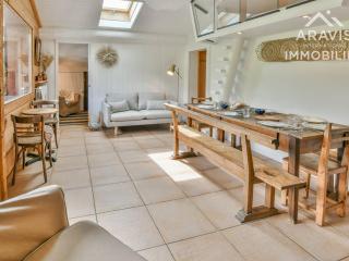 Apt 8 pers, proche centre avec balcon, garage et wifi - FR-1-391-28 - Le Grand-Bornand - 8