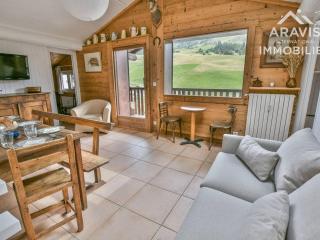 Apt 8 pers, proche centre avec balcon, garage et wifi - FR-1-391-28 - Le Grand-Bornand - 6