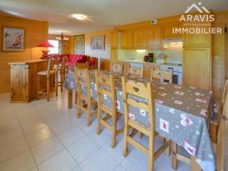 Appartement de Charme 4 Ch, Balcon Sud, Proche Pistes/Commerces, Garage Inclus! - FR-1-391-41 - Le Grand-Bornand - 8