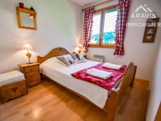 Appartement de Charme 4 Ch, Balcon Sud, Proche Pistes/Commerces, Garage Inclus! - FR-1-391-41 - Le Grand-Bornand - 3