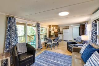Edgemont Waterfront Cabin Rental with Beach Access! - Fairfield Bay - 8