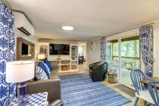 Edgemont Waterfront Cabin Rental with Beach Access! - Fairfield Bay - 7