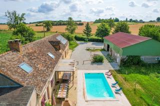 Crazy Villa Noé Michel 72 - Heated pool - Basket - 2h Paris - 30p - 3