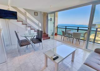 Skol 705. Two Bedrooms Duplex Apartment with Amazing Sea Views - 0