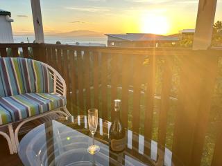 The Lazy Fig - Ocean Views, Orchard & Pizza Oven - Primrose Sands - 9