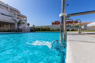 Terrace, pool, near beach & home office (Fibre) - Tarifa - 9
