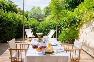 Les Canisses, magnifique appartement avec terrasse au cœur d'Uzès - Uzès - 0