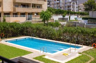 El Palmeral en Aguadulce Apto para 4 personas con AC, Wifi y Piscina - Aguadulce - 0