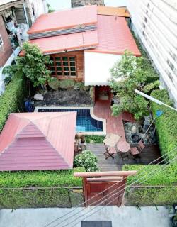 Aran Cottage Ngamwongwan The Pool Villa in japanese Garden - Nonthaburi - 0
