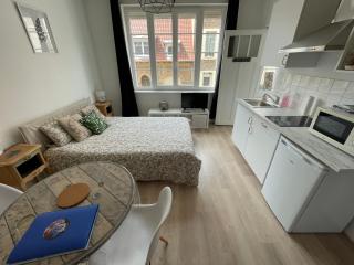 Élégant studio rénové - Boulogne-sur-Mer - 6