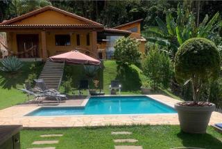 Sítio a 60KM de SP - 5 Quartos - Piscina Aquecida - Ibiúna - 0