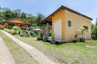Sítio com Piscina Aquecida | 4 Suites • 60KM de SP - 1