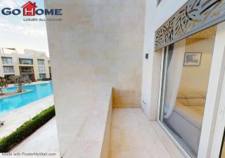 Stylish 1BR-Pool View M7-6B at Mangroovy El-Gouna - Hurghada - 7