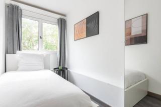 Apartment with balcony next to Buttes Chaumonts - París - 4