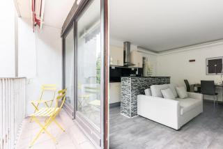 Apartment with balcony next to Buttes Chaumonts - París - 1