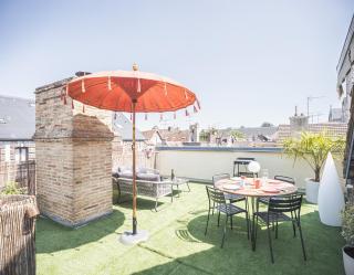 Le Rooftop - vue Cathédrale - Climatisation - Troyes - 6