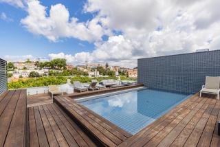 Liberdade Elegance W/Rooftop Pool by LovelyStay - Lissabon - 0