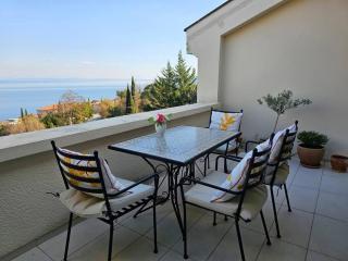 Villa Alba, Apartment Katja - with swimming pool - Ičići - 5