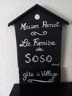 La Remise de SoSo - Chambon-le-Château - 9