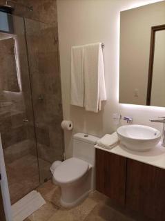 Depa de 1BR Aldea Zama con piscina en roof I GT - Tulum - 3