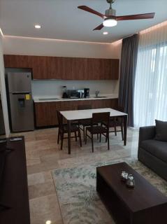 Depa de 1BR Aldea Zama con piscina en roof I GT - Tulum - 6