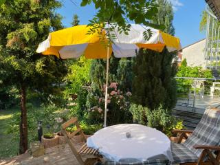 Ferienwohnung mit schöner Terrasse. - Ellerstadt - 7