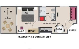 Apartments Ursic MB - Brela - 4
