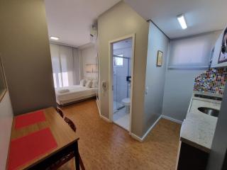 Studio Amplo, garagem, Piscina, Consolação - 1302 - 5
