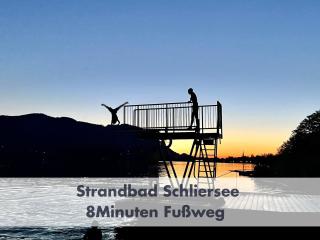 Bio, Natur, Zirbe, Seenähe, Bergblick Bleibe am Berg II - Schliersee - 6