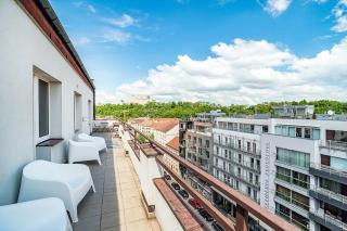 3 bedroom flat with amazing terrace - Prague - 0