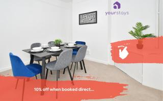 Colliery House, Modern 3 bed house, perfect for groups, heart of Newcastle-under-Lyme - 8