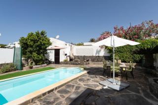 VILLA EL TRÉBOL DE 4 HOJAS, JUNTO AL MAR, PISCINA PRIVADA - San Bartolomé - 7