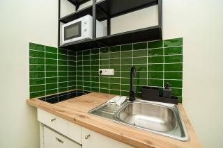 Modern studio with balcony, TV - Praga - 4