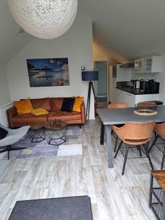 Das Holland Beachhouse, modern eingerichtet, in schöner Lage am Veluwemeer, inklusive Garten, Terrasse am Wasser, Parkplatz und WLAN - 2